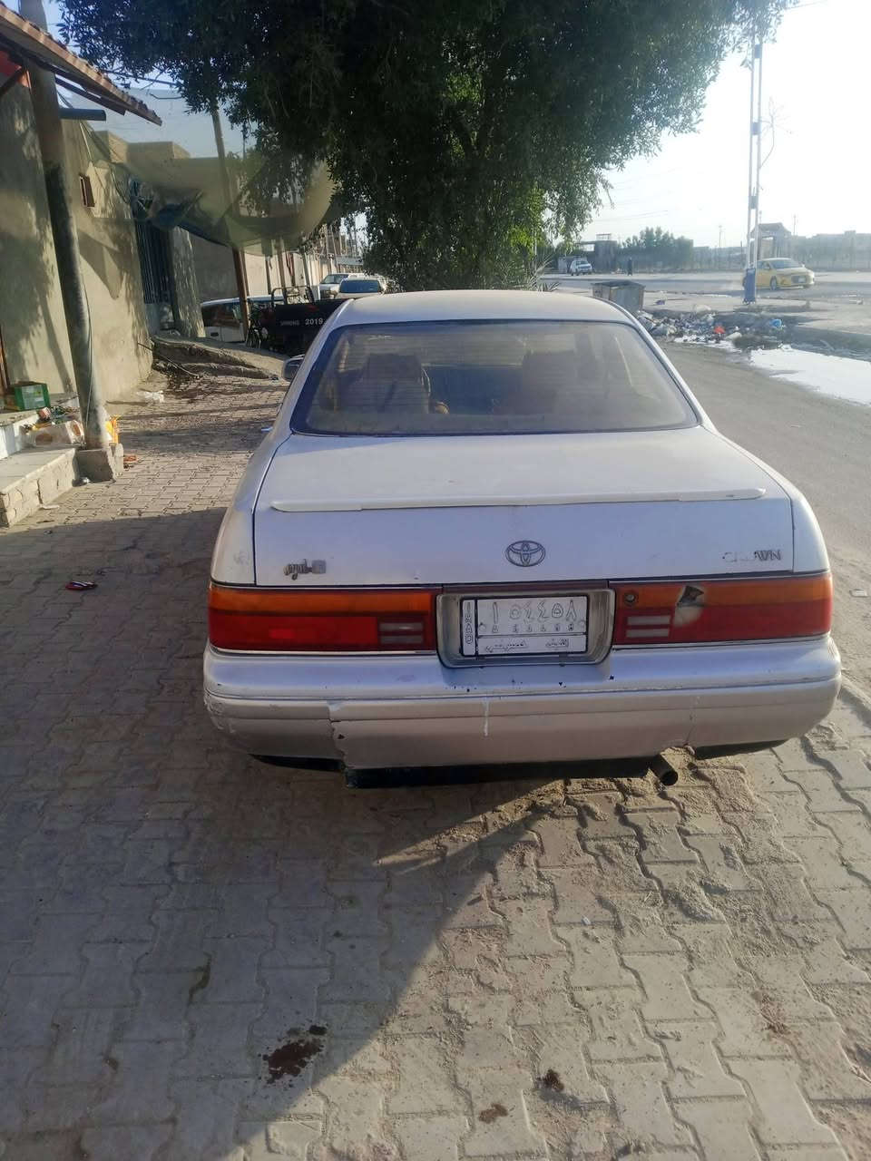 سياره بطه منفصل رقم نجف كير محرك مكفول مستعجل على بيع كفاله كصه نقل جثه حداديه تخم تاير جديده سعر 40قفل  مكاني سماوه الشراي يتصل ***********
