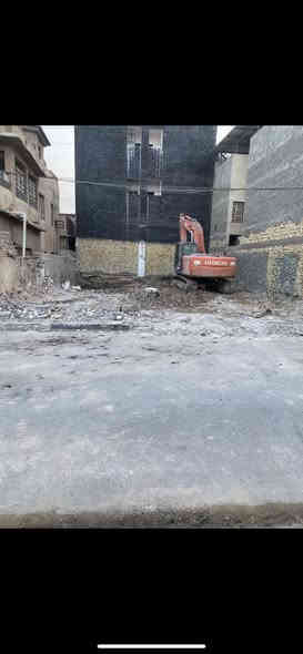 اليوم وبفضل الله تم
تفليش وهدم بيت بمساحة 220 في ( القبله قرب البريد )وتم نقل الأنقاض وقلع الأرض ونقل الأنقاض ودفنها بالجلمود والأسمنت والسبيس وحدلها طبقتين للأستفسار
*********** أو ***********
