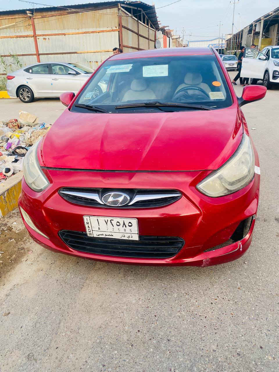 من رخصت الادمن 
اكسنت مديل2016وارد امريكي مكينه جي دي اي 1600
چاملغ وبنيد گير مكينه تبريد كله كفاله 
المكان ناصريه سوق الشيوخ 
السعر75
الرقم***********
