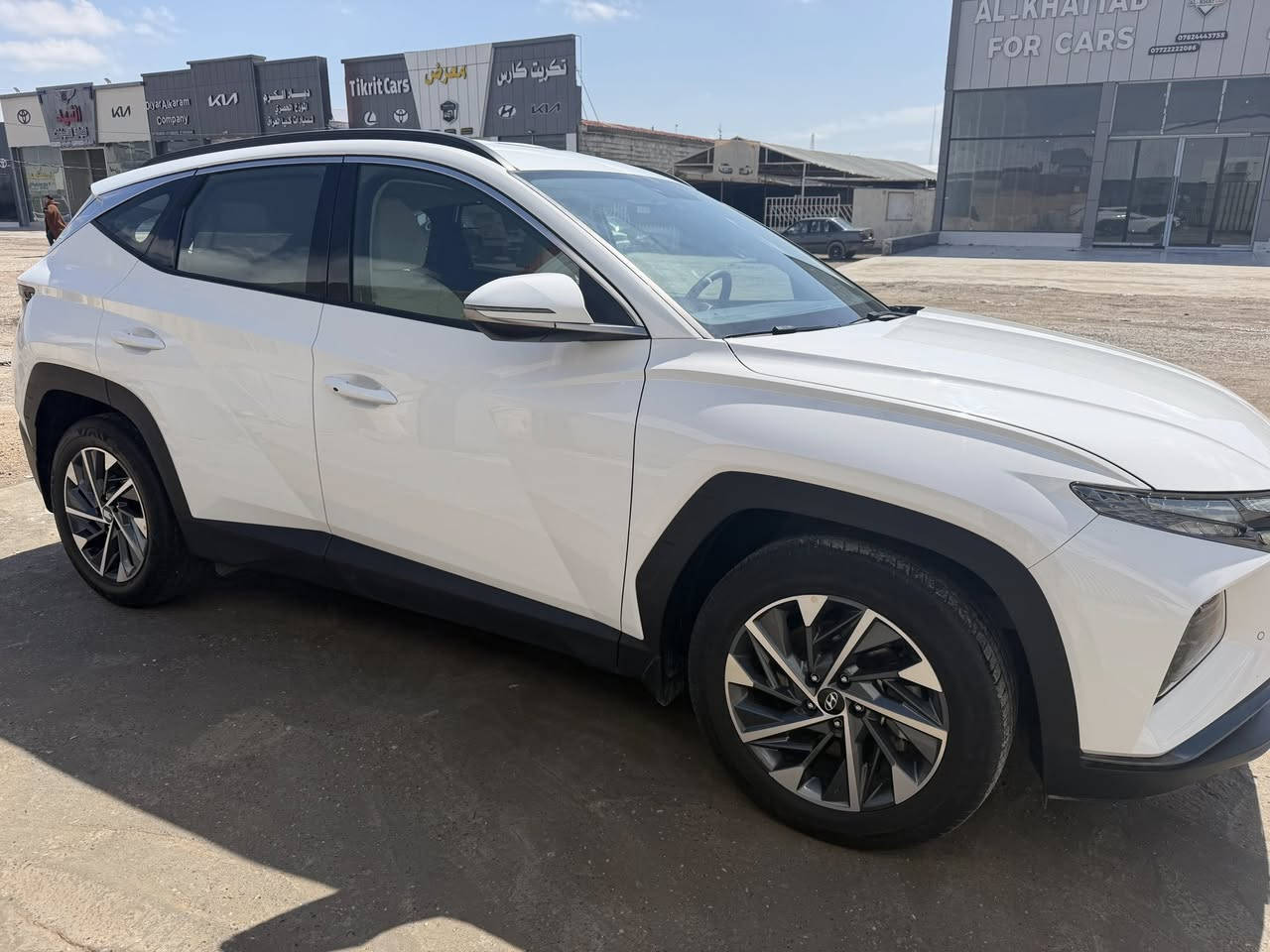 توسان 2024خليجي مكفوله
فول مواصفات بصمه 2كشن كهرباء بردات خلفيه

ماشيه25 إلف كيلو

رقم اربيل 

مكاني تكريت 

السعر220ورقه 

تواصل ‭0771 224 5448‬
