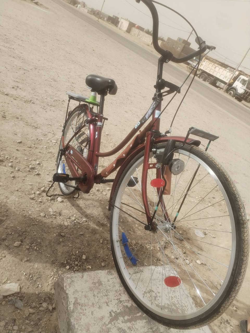 بيسكل 26 لون احمر بيسكل نظيف شرط الموديل 2021 السعر 160 مكاني السماوة المملحه قرب مطعم الملكه


**إذا كنت صاحب هذا الإعلان وتريد حذفه لأي سبب، رجاءا أرسل رسالة إلى الدعم الفني**