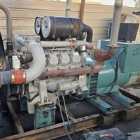 مولدة دايو 8 سلندر  اصل مولدة اوربي 500kv  مولدة بلادي بشرط برغي ما مف...