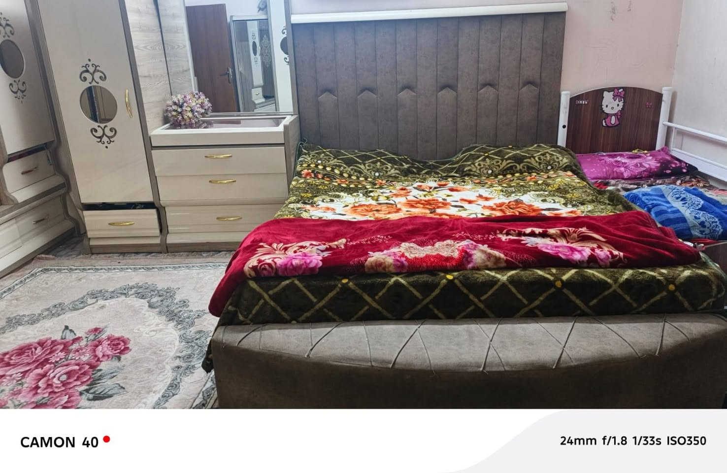 غرفه نوم للبيع تركي ثكيله كلش ونضيفه ميه من ميه 
الحريه السعر مليون ونص لدور *********** ابو فاطمه
