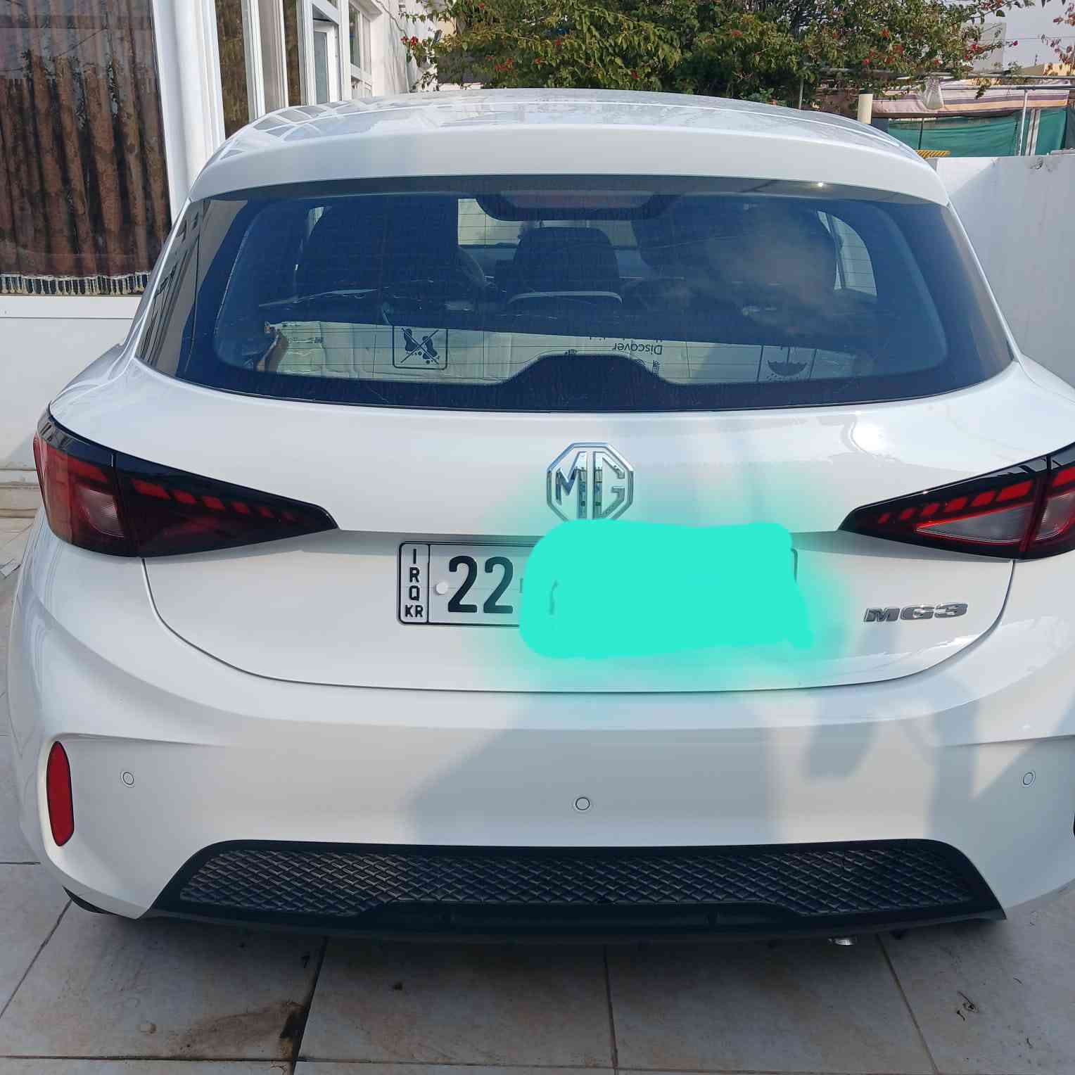 السلام عليكم 
MG3 
اخت الزيرو شخطه ما بيها 🔥🔥
ماشيه 4000 وقابله للزياده بشكل بطيء 
السياره جدا جدا جدا نضيفه 
السعر       10,500$    
الموقع اربيل 
ارقام التواصل 
اسيا ***********
كورك ***********
