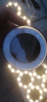 لايت شمسي • إضاءة حديقة • ١٢ قطعة