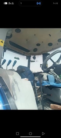 مكينه نيوهلند للبيع موديل 2014 حجم 110,نص اوتوماتيك مكينه مكفولة مع فد...