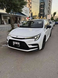 كورلا S خليجي 2025 السعر 25 مليون  فول موصفات بصمه  جلد كشن كهرباء 4كا...