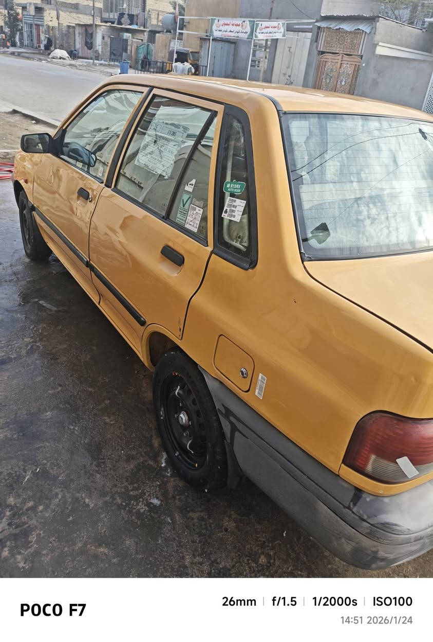 السلام عليكم سايبة البيع مديل 2014 سيارة حلوة ونضيفة  سعر 38 وبية مجال قليل المكان بغداد الكفاءات  رقمي ***********
