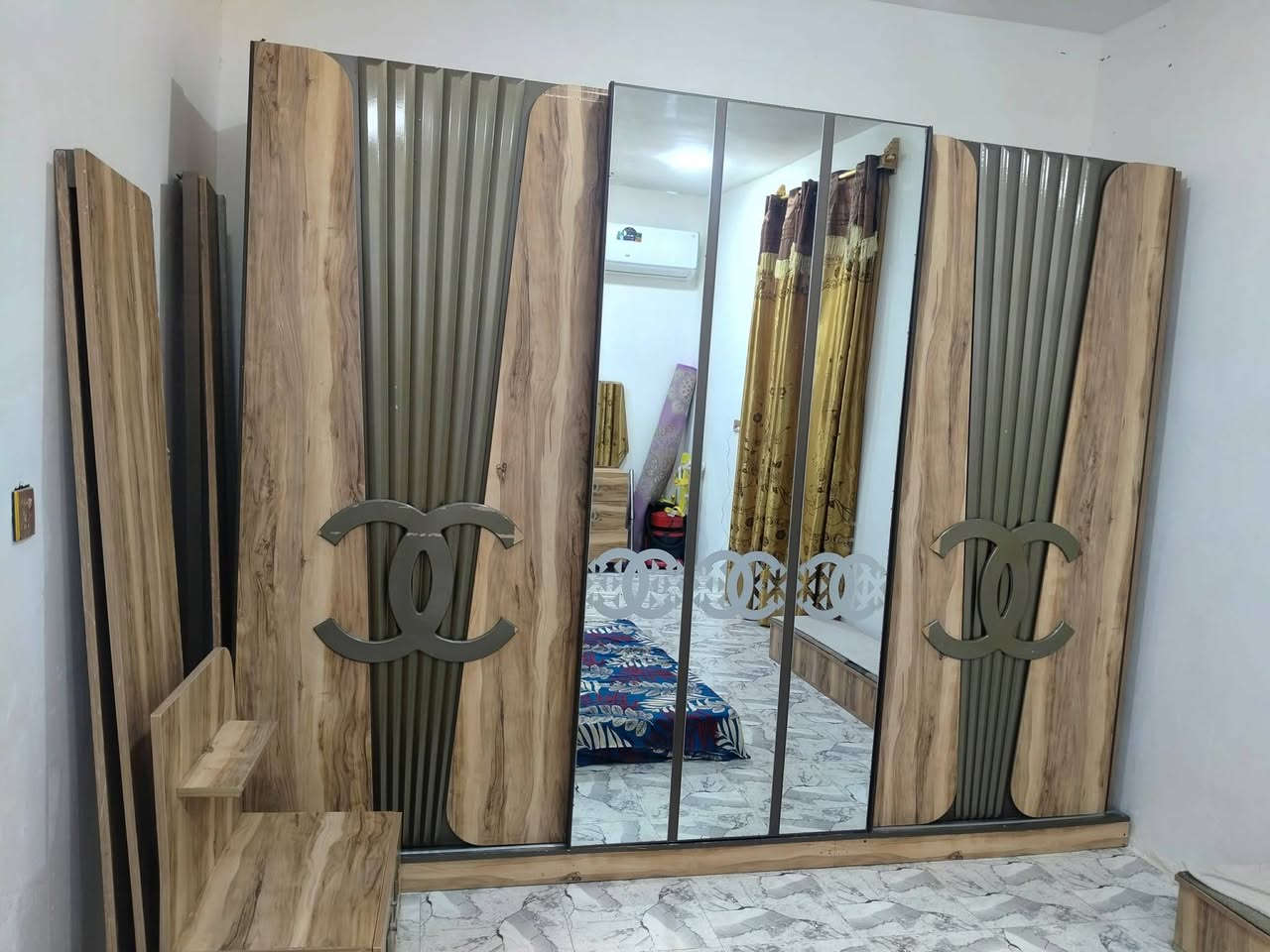 السلام عليكم 
غرفه تركيه للبيع نضيف ب375


**إذا كنت صاحب هذا الإعلان وتريد حذفه لأي سبب، رجاءا أرسل رسالة إلى الدعم الفني**