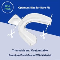 جل تبييض • ضوء LED • مفيد للمدخنين