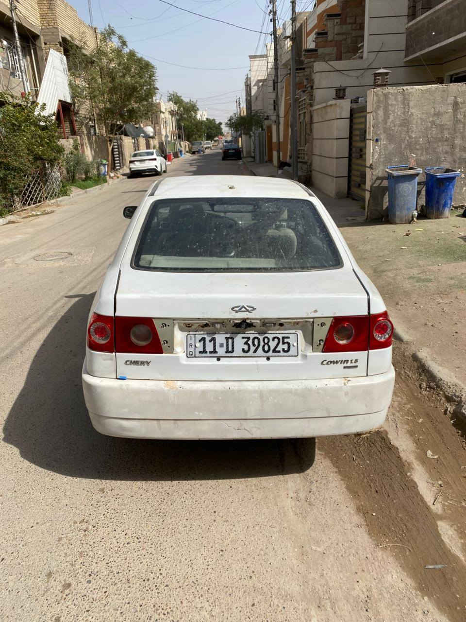 السلام عليكم شيري كوين خصوصي محور للبيع موديل 2010 بأسم ابني سياره كلها على البلاد والكشر
عليكم كير ومحرك بيكاتشو تبريد شغال ثلج السعر ٣٢ورقة وبيها مجال بسيط 
رقم موبايل ابني *********** بي واتساب الاتصال على ابني
