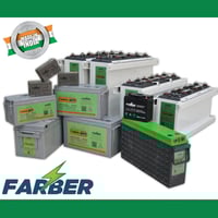 بطاريات فاربر • للكاميرات • كوت شارع المحافظة