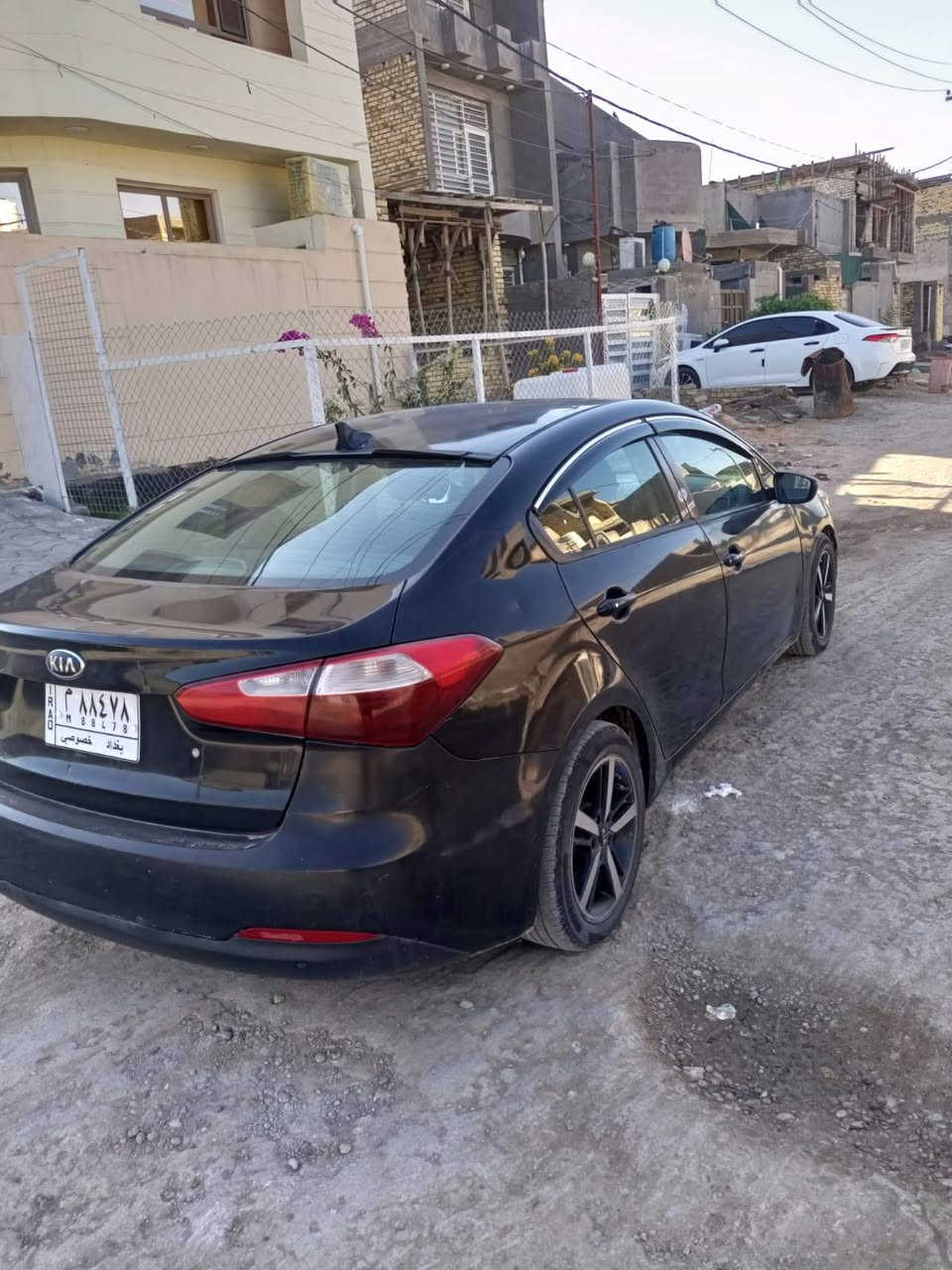 سلام عليكم كيه فورتي موديل 15بغداد ابسمي وارد امريكي حادثه 3قطع تبريد شغال كير مكينه جاهزه مدار ثاني يوم مكاني بابل *********** السعر 93وبيه مجال
