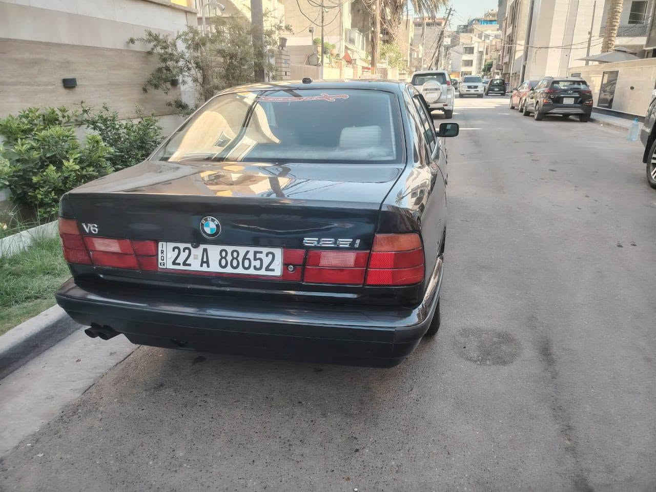 بيم حجم 525 موديل 1991 سنويه وأرقام جدد محرك مسكر كير محرك حداديه تخم تاير نقصه بس تبريد جاهزه السياره السعر55 ترهم مراوس حسب القناعه واتساب***********
