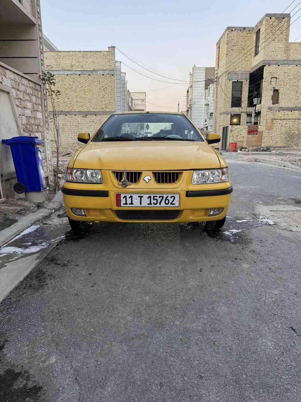 سلام عليكم سمند موديل 2009 مصبوغه جماليه فقط هيه غرمات مصفره بسمي تحويل ثاني يوم تبريد شغال بيهه الستيك والف فقط السعر ٣٠ وبيهه مجال بسيط سياره احله من صور مكفوله مكاني بغداد الشعب 
***********
