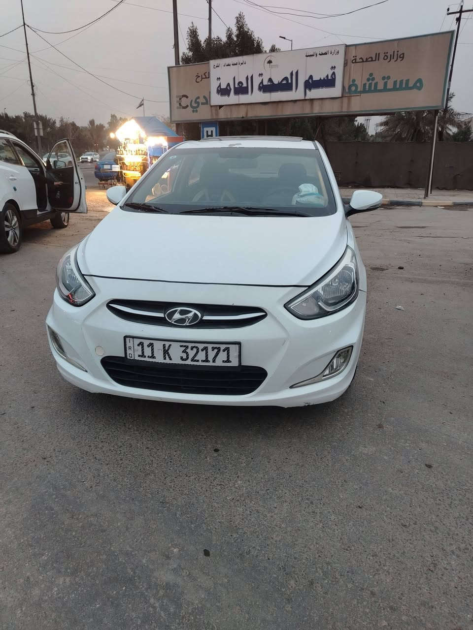 السلام عليكم
اكسنت خليجي 15 فتحه السياره

رقم بغداد الدولي

كير محرك تبريد كفاله محرك 1600

السياره بيهه صبغ موضح بالسونار

السعر 92 مجال بسيط

اتصال *********** واتساب

بغداد
