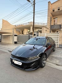 السلام وعليكم للبيع k5 Ex 2021 فول مواصفات لون اسود  ماشية٧٦٠٠٠ميل رقم...
