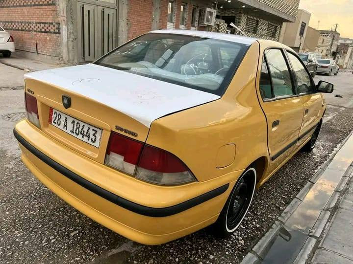 سمند موديل 2011 مصبوغه احزام للجماليه مكينه هسه شادلهة تخم تاير خط ابيض  حداديه ١٠٠٪كهربائيه كلهة شغاله رقم نجف انكليزي مصفره غرامات وهيئه  السعر 35 اوبي مجال قليل  عنوان الشعله ***********
