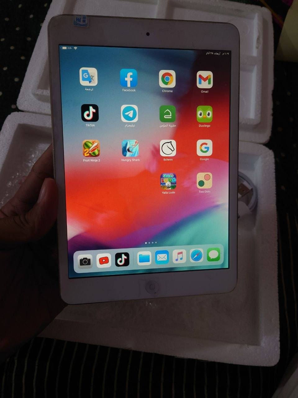 السعر ٥٠ الف


**إذا كنت صاحب هذا الإعلان وتريد حذفه لأي سبب، رجاءا أرسل رسالة إلى الدعم الفني**