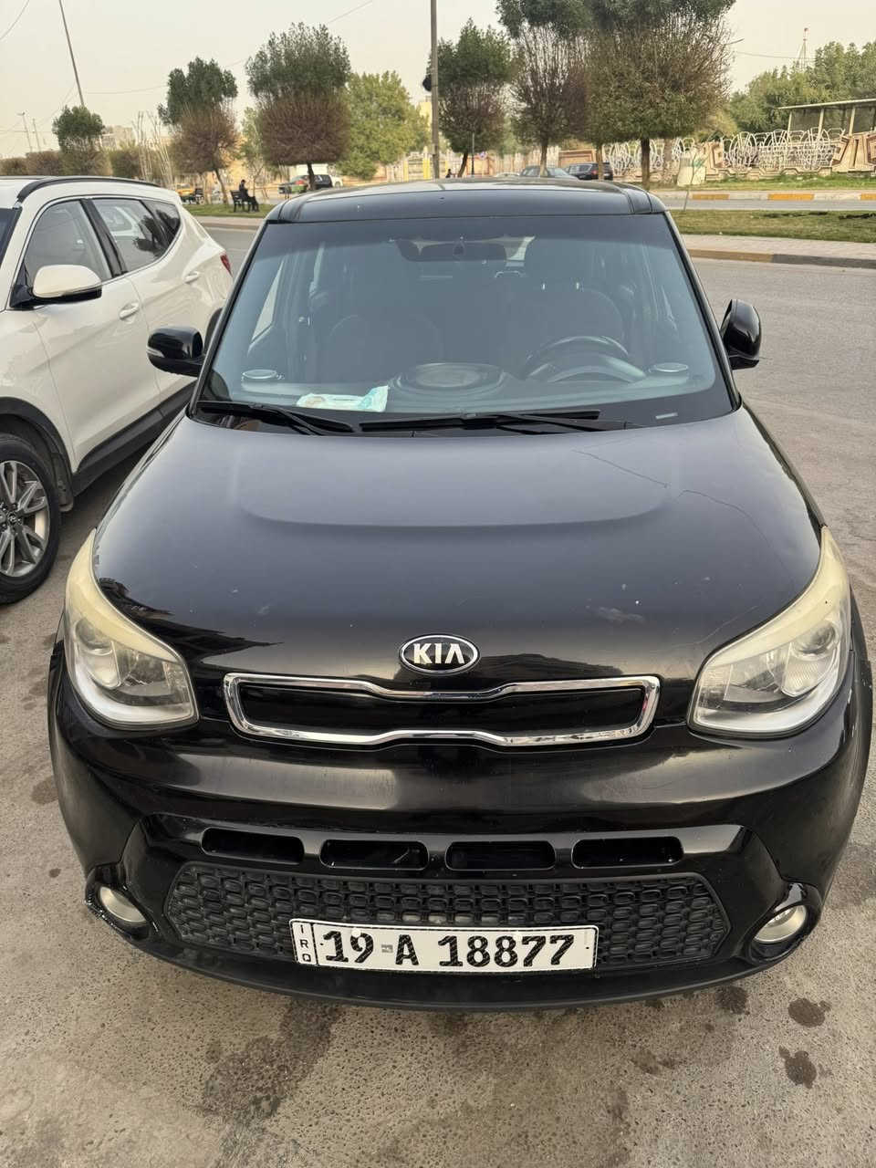 كيا صول 2014
وارد اميركي  

فول مواصفات 

ماشيه 106mil

محرك 2000

الضرر مرفق بل سونار 

السعر115 

0773 4446769

