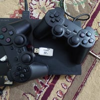 بلي 2 كامل ملحقات السعر 60 بي مجال للشراي مع فلاش عدد 2 و هارد العاب ي...