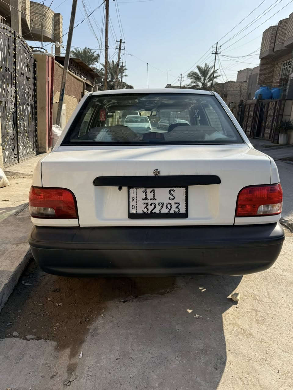 السلام عليكم 
سايبه للبيع موديل 2023 
سياره مكفوله كفاله عامه 
ماشيه 62 سياره خير من الله جاهزه من كلشي 
تئدفه تبريد صدر كير مكينه ع وضع شركه 
مكان بغداد مدينه الصدر 
رقم الهاتف ***********
