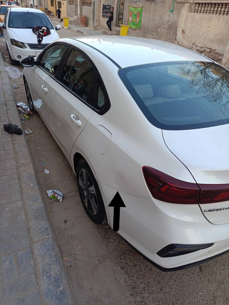 السلام عليكم كيا سيراتو 2020خليجي رقم اربيل منتهية السنوية محرك 1600بيه بارد بحافة البنيد وخسف بالمدكر الخلفي السعر128 وبيه مجال الرقم *********** البصرة, العراق
