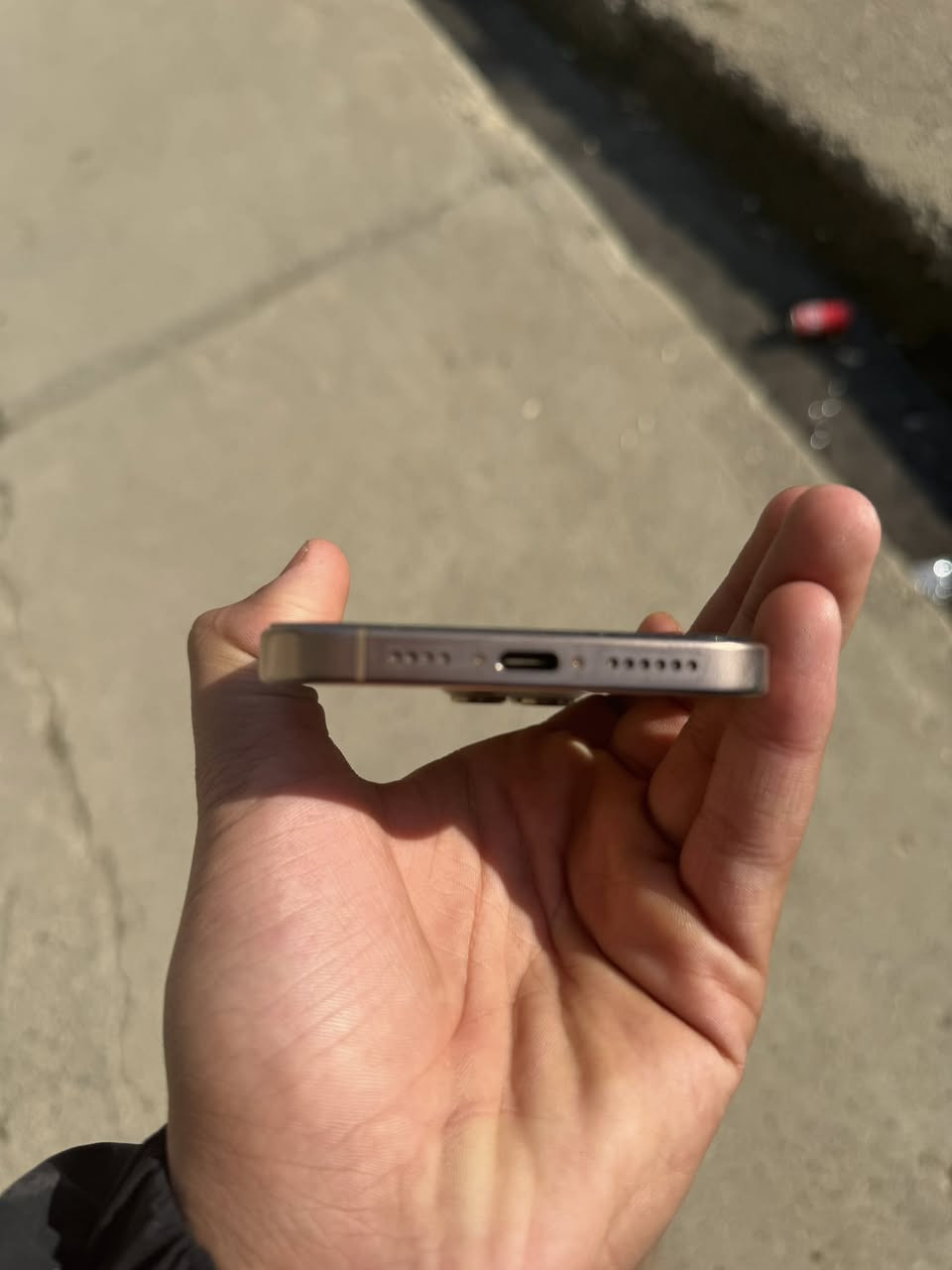 ايفون 16 برو ماكس
الذاكرة 256
باتري 91
تك سيم وا يصرلو 8 سمكرتات اكترونيه
اشتريتو بل كارتون 
شرق اوسط
نضافه 100‎%‎
كارتون موجود و الكيبل الاصلي 
للبيع فقط
السعر 1200وبي مجال حك الجيه
***********
