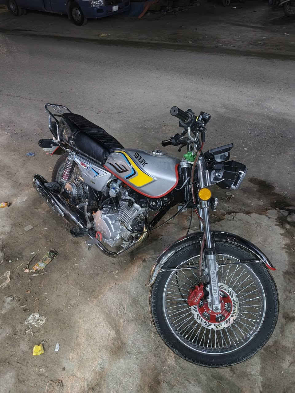 للبيع مديل 25صارلها 3 اشهر من طالعه من الوكيل
السعر 700
***********
