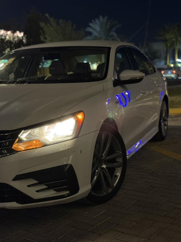 VW PASSAT R LINE 2018
سلام عليكم شباب للبيع 

حبايب السياره حادثه جاملغ خلفي يسره صبغ والصندوك وربع البنيد ودعامية خلفيه مبدله نفس اللون 

السياره بدون ايرباك 

السياره فول مواصفات ال rline 

بدون اي نقص السيارة كامله باتري جديد تخم تاير جديد مصارله اسبوع ادامه للمكينة كامله ومي راديتر ودهن بريك ودهون وفلاتر 
صدر امامي وخلفي جديد مصارله هوايه 
كامله السيارة ان شاءالله 

السعر 15,800 وبيه مجال بسيط 

مكان السياره بغداد المنصور 

***********
