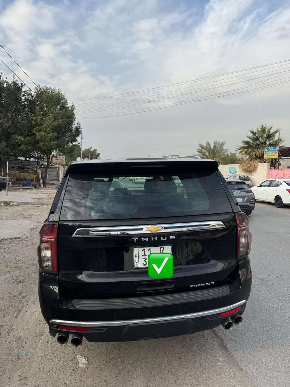 السلام عليكم
للبيع او مراوس تاهو بريمير  2023 وكاله المنصور ام الضمان✅
فول مواصفات 1/1 معروفه مواصفات التاهو مكفوله السياره من الصبغ والدبل كود ..
ماشيه 59 الف كيلو 
رقم بغداد تحويل ثاني يوم 
مكاني بغداد 
*********** 
السعر 542 $ وبيها مجال بسيط..
