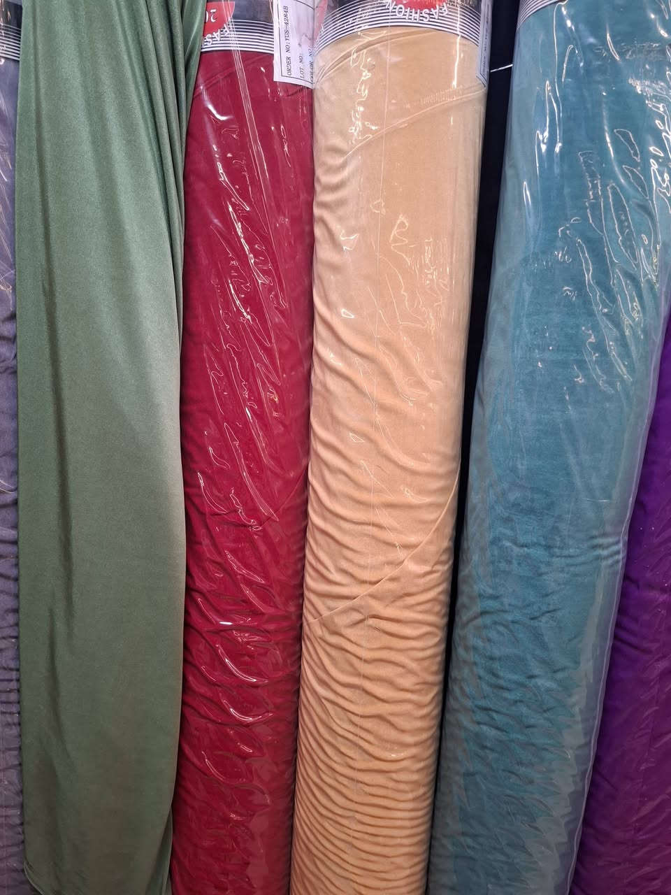 فيزون كرستال اللوان جديدة سعر المتر ٢٠٠٠ دينار فقط
كل ماهو جديد ومميز تجدونه لدى مجمع اقمشة ياسين


**إذا كنت صاحب هذا الإعلان وتريد حذفه لأي سبب، رجاءا أرسل رسالة إلى الدعم الفني**