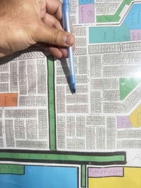 قطعة ارض للبيع  100م ملك صرف 5*20م  بغداد التاجي / سبع البور منطقة بلق...