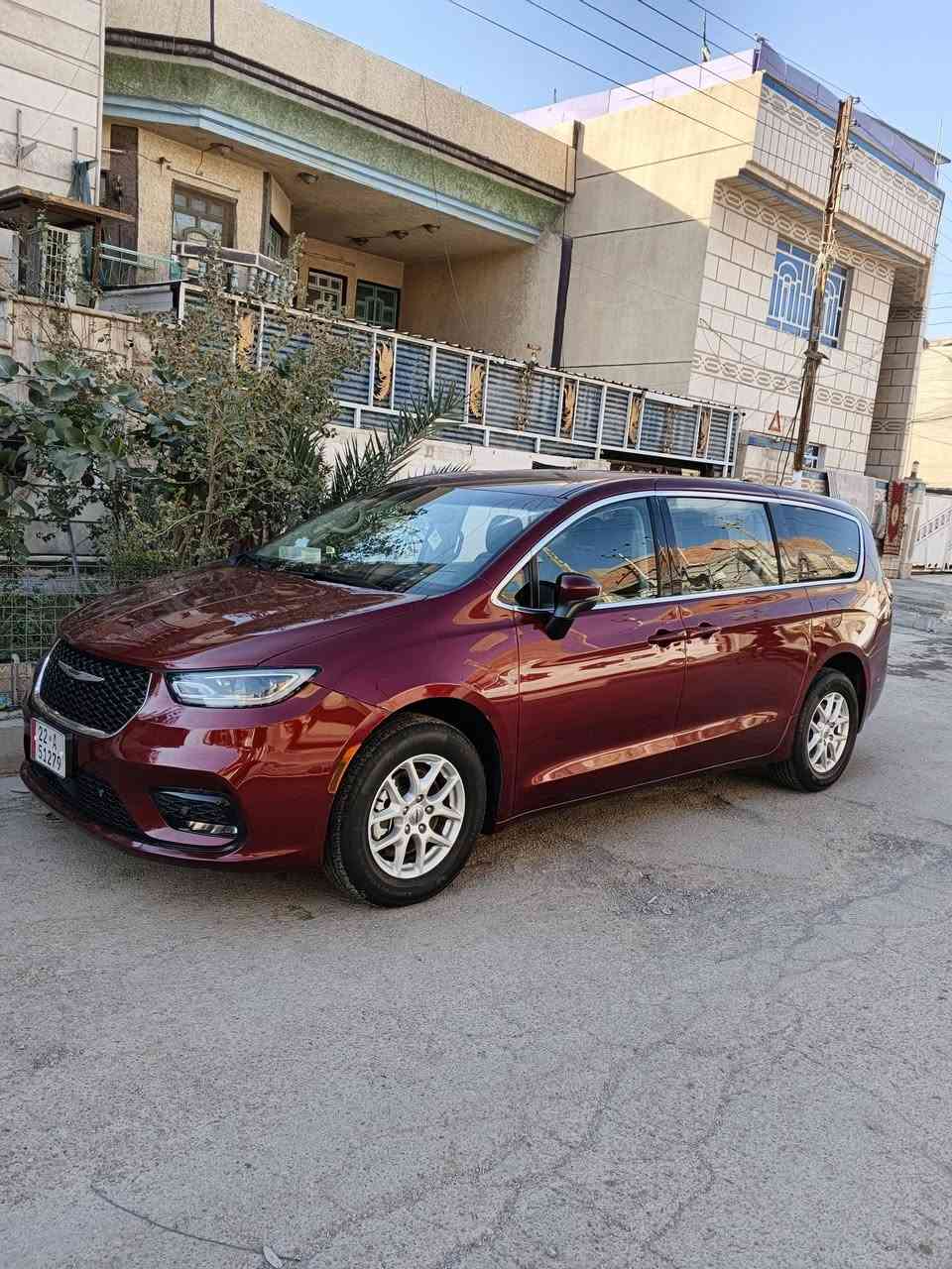 ‏السلام عليكم باسفيكا 2023 المواصفات معروفه ماشيه 130 رقم اربيل اجره صبغ جاملغ وبنيد بدون دواخل السعر 240
‏
‏***********
