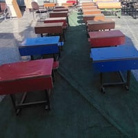 رحلات نفر واحد • سبورات ٢م • كراسي جلد