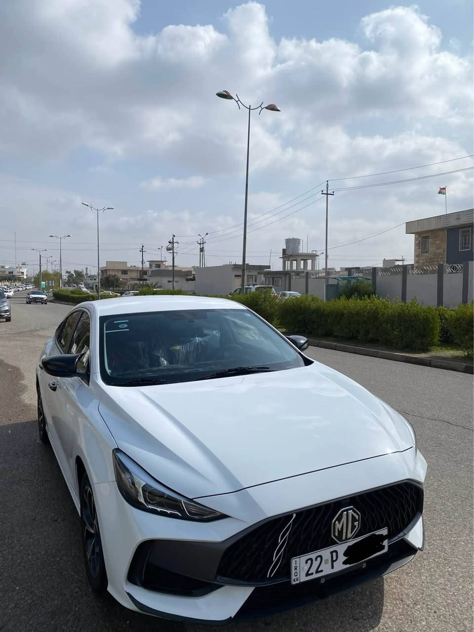 Mg GT 2025 
سەیارەکەمان گێر عادیە  
٢٥ هەزار کیلۆمەتر رۆیشتووە
بێ سبوخ بێ تحدیلە 
گێر و مەکینە و تەبریت بەشەرت 
٣ وەرەقە غرامه ى لەسەرە 
بۆ زانیاری زیاتر پەیوەندی بکە بە ژمارە 
0751 445 9887
WhatsApp + viber أربيل, العراق
