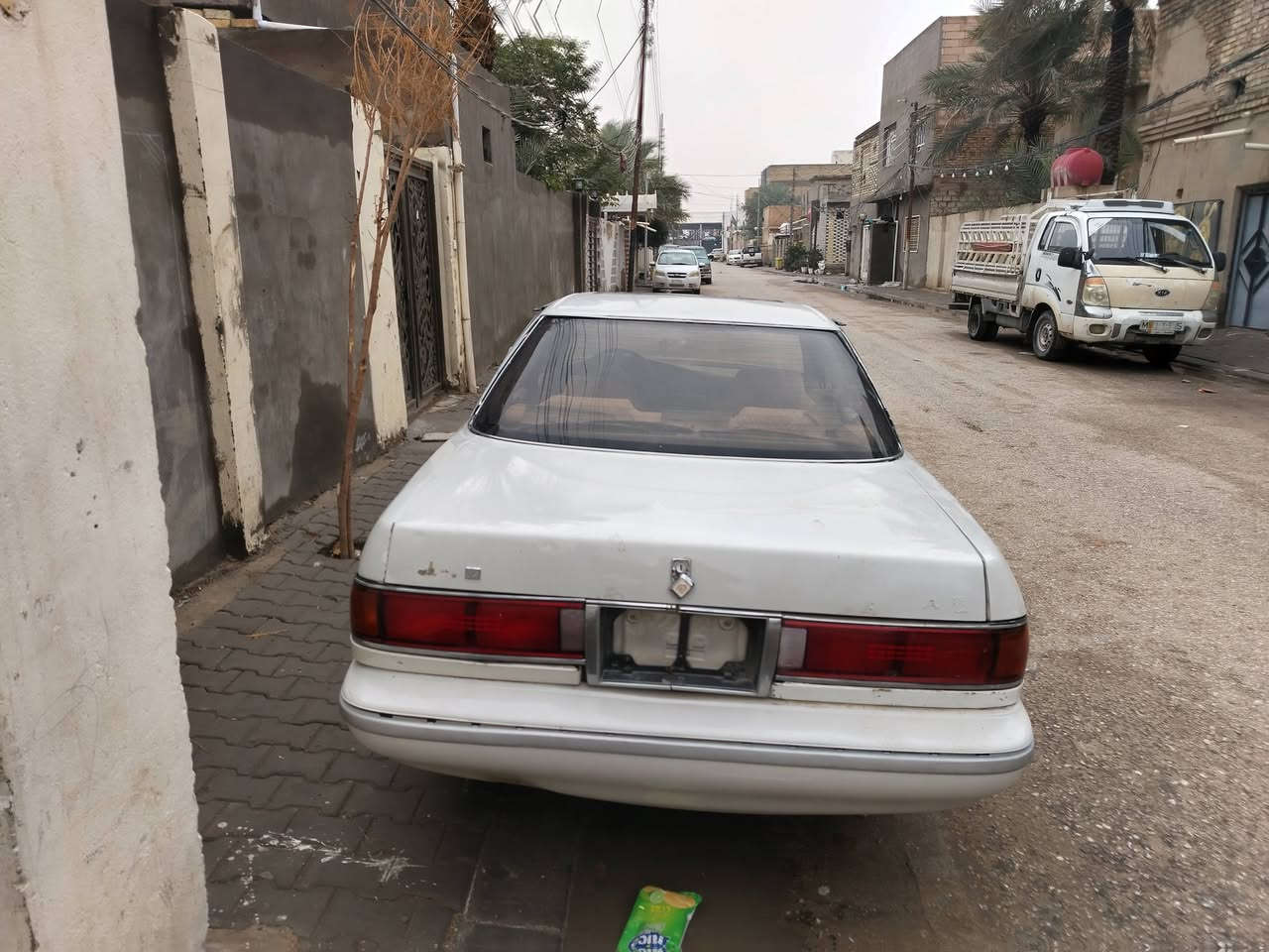 سلام عليكم مارك عضم موديل 1992 رقم نجف منفيس  هزه لسنة 2030 بيها وكاله  من راعيها سياره نضيفه كير ومحرك مكفولات ضربه بالجاملغ الخلفي مصبوغه عام ابيع كوم حديد 24 وبيها مجال حك الجية  العنوان النجف
***********
