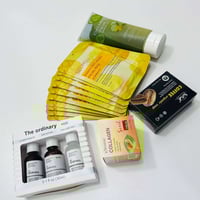 بكج متكامل • سيرومات اوردنري • تقشير تفتيح ترطيب