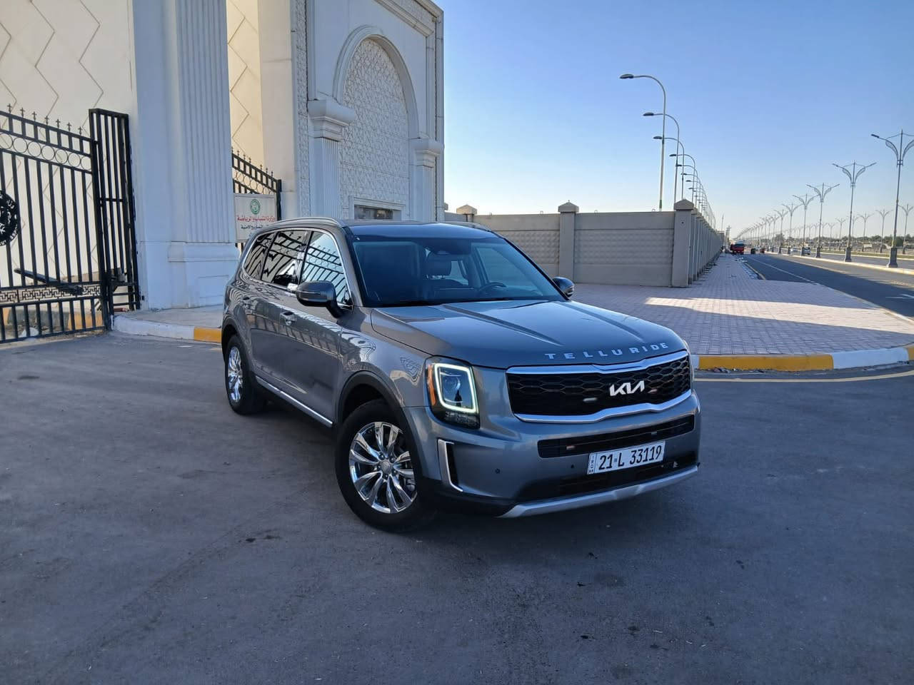 اسلام. عليكم. للبيع. كيا تلرايد. موديل. 2021 وارد أمريكي صور. الحادث. *مرفقه . بلمنشور موصفات. Ex حجم. المحرك.V6/3800
7راكب.  3قطع. تبريد داخل. جلد. كامره دواره . شاشه كار بلي. حساسات. امامي. خلفي. اشاير مري. +كهرباء. حساسات. خلفي امامي ماشيه 80 ميل سياره. جديده. وجاهزه. من. كلشي حداديه. تخم. تاير. تبريد. مابيه. اي. نقص. السعر (225) الاستفسار. اتصل /***********/ العنوان كربلاء المقدسه اخوان. بيع فقط مكلف بنشر
