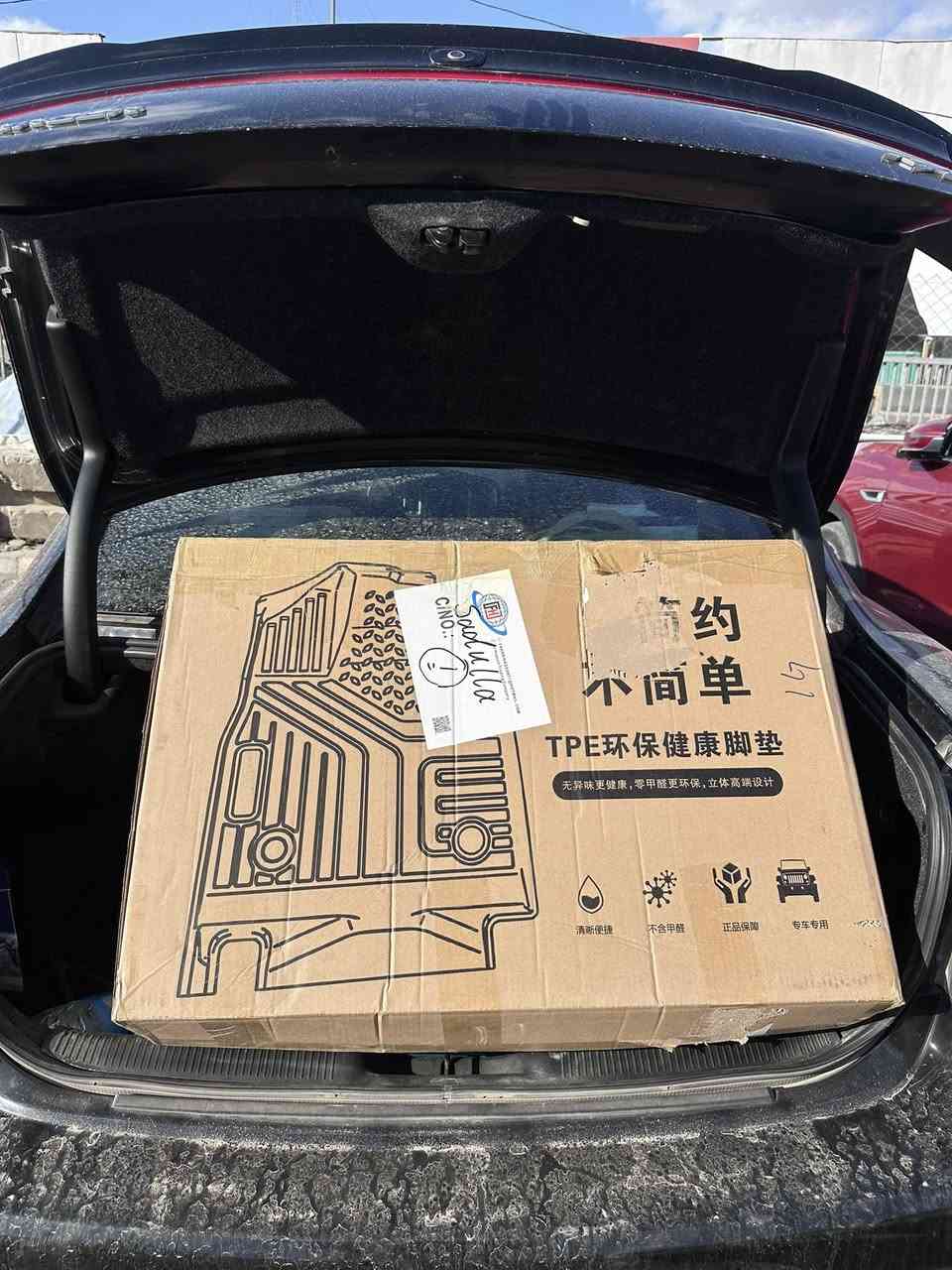 السلام عليكم أخوان ارظية بايك بي جي ٣٠ درجة أولى جايبها اني نموذج جبته شحن جوي عندي حاليا قطعه وحده ب١٠٠$ طبعا هيه صارت عليه اغلى لان وزنها ٥ كيلوات ونص  وان شاء الله بس يفتح الميناء راح يكون سعرها أنسب بس كلكم يعرف شنو الوضع حاليا مع جزيل الشكر ***********
