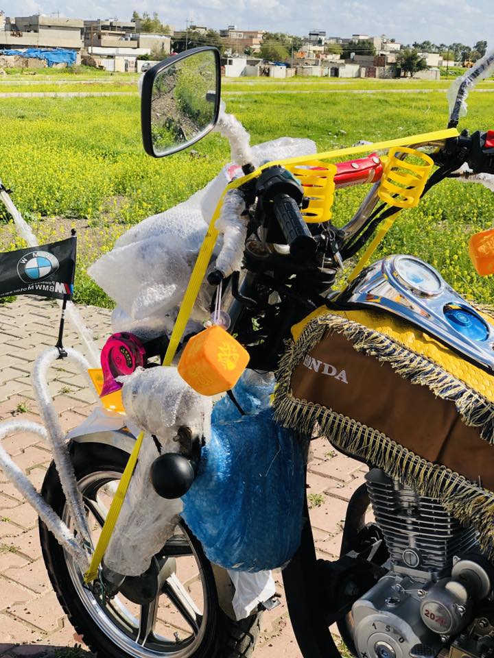 سلام عليكم مكاني كركوك  ستوته للبيع فحل عالي قلاب موديل 22منفيس اوراق كامل محرك 26كبل 10شديت صفر مجنبزه فول نشرات سلف كهربيات شغاله كلها مكفوله محرك ركبه شاصي سعره مليون و 350وبيها مجال حك جيه رقم موبايل ‭0787 763 7458‬
