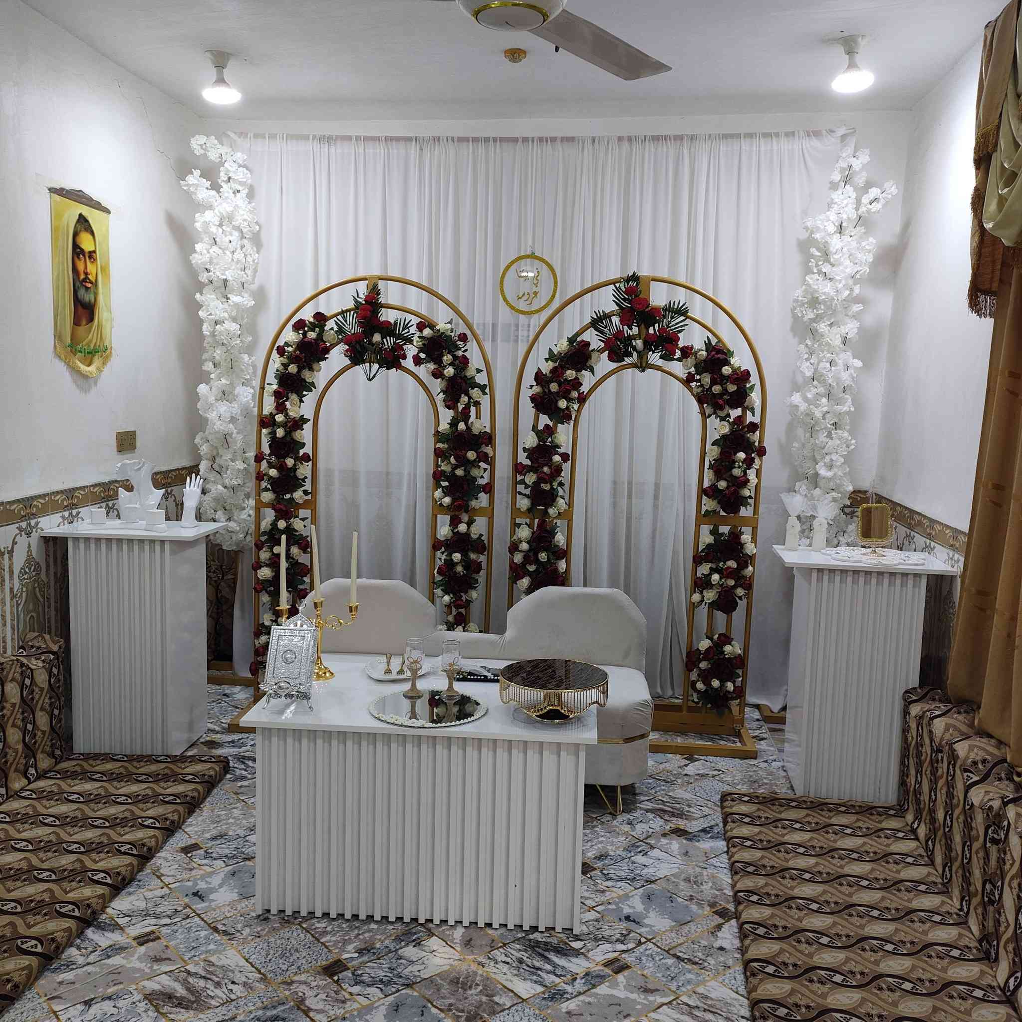 السلام عليكم مرخصت الادمن مشروع كوشات للبيع عدد 4هنه وغراضهن +دخوليه تخرج للبيع لعدم التفرغ للاستفسار لاتصال علئ الرقم*********** وتساب موجود  مكان ناصريه مركز
