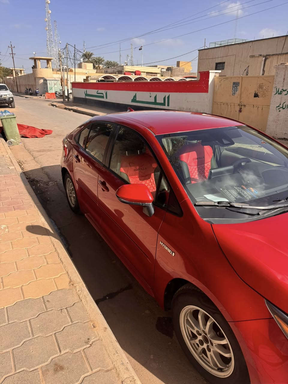 2020 هايبرد وارد امريكي 
ضربتهه جاملغ خلفي معمر وتبديل قبق جنطه
مواصفاتهه
بصمة تشغيل 
اوتو هولد 
سايدبريك دكمه 
رادار امامي 
كامره خلفيه 
مثبت سرعه 
تحديد مسار 
تحكم ستيرن
مانع انزلاق 
نظام قياده هايبرد وايكو وبور 
شاشه اعطال

السعر 135$بيهه مجال حك الجيه 

للاستفسار ***********
