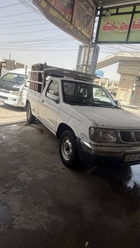بيكم نيسان موديل 2002  رقم مميز 6262 ج بغداد  سابقاً مصبوغه عام سعرها ...