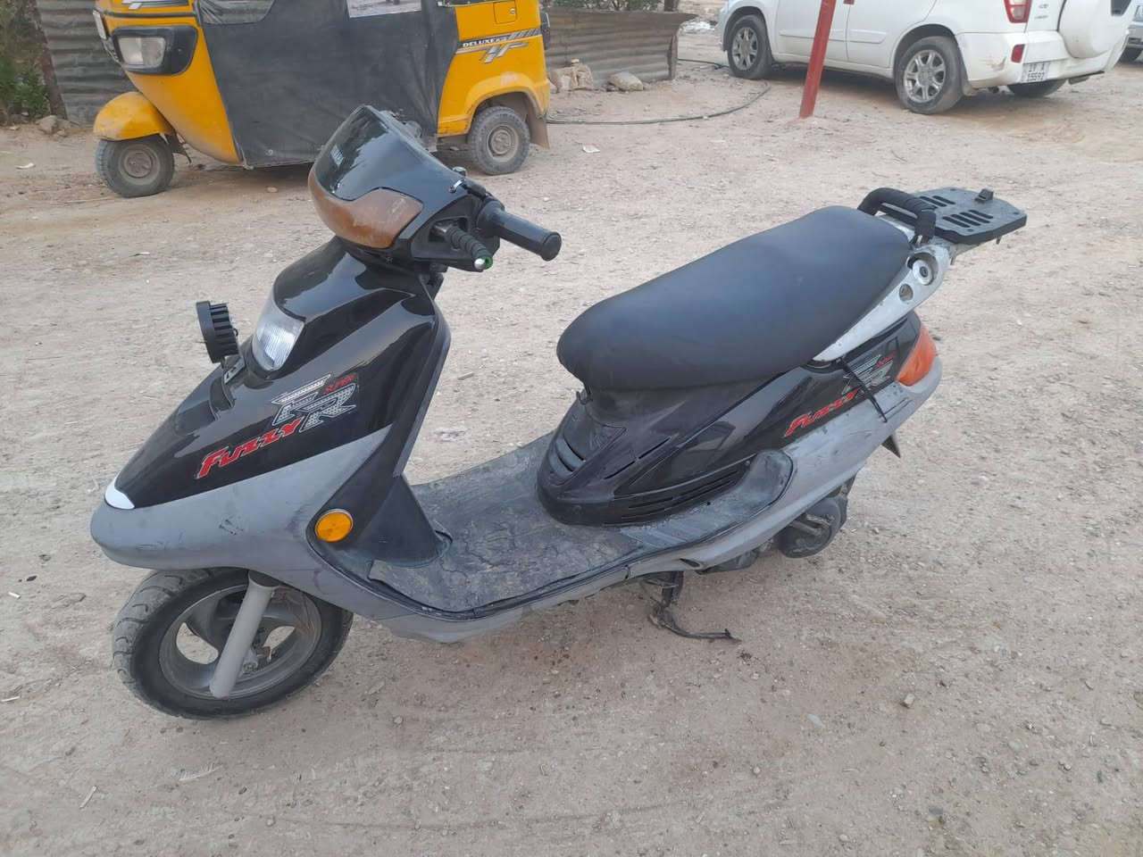 دراجة فضائية 100ياباني سعرهة 400 مكاني بغداد العبيدي ‏‪***********‬‏
