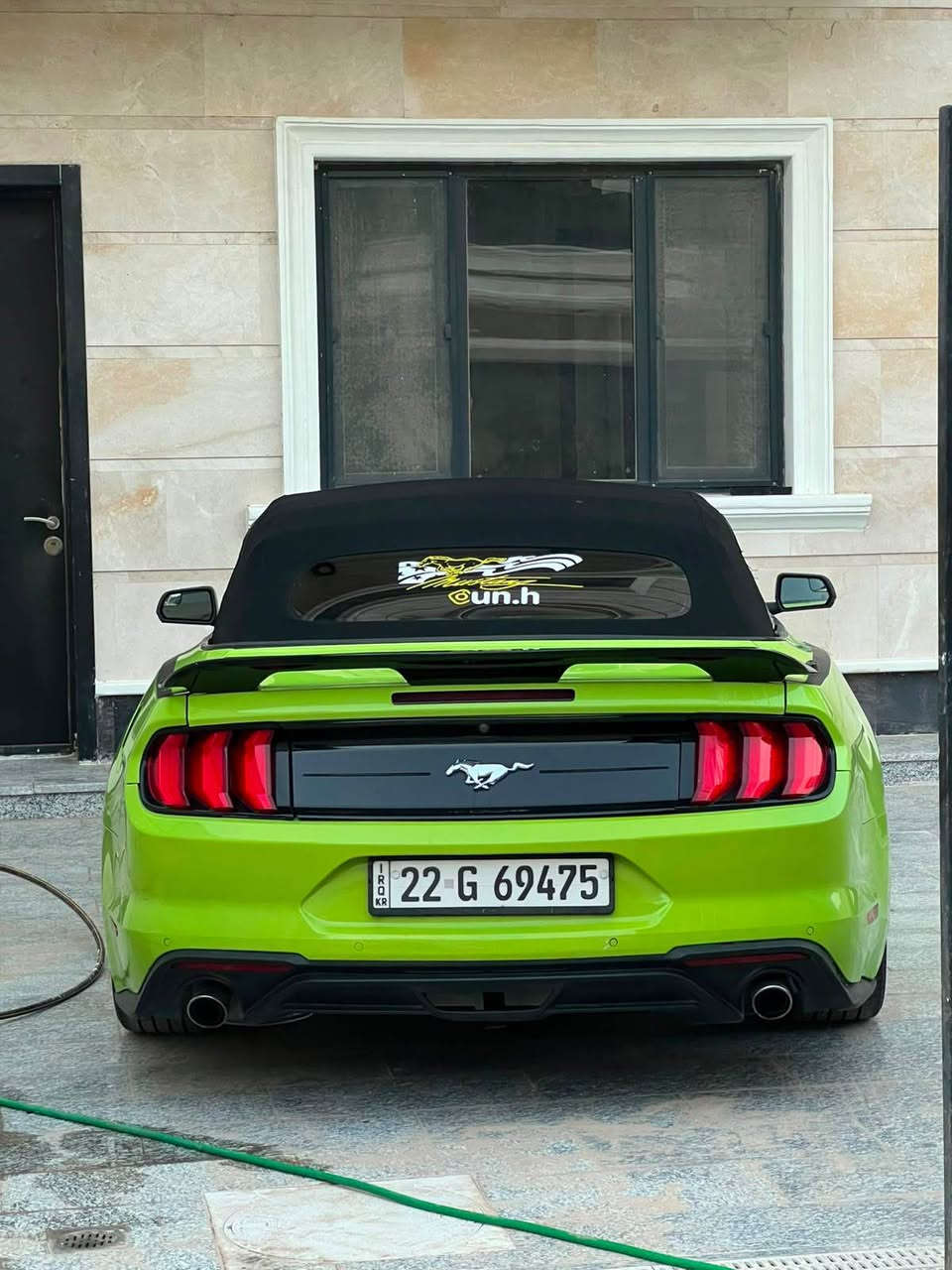 Ford mustang 2020 ecobost
فورد موستنك 2020 ايكو بوست كشف 
لون اخضر فسفوري بلادي
نسخة ال55th

فول مواصفات للاخير 
دشبول سبع اللوان 
عينة سبع اللوان
شاشة سنك 3 
اشارات وتدفئة بالمراية 
كشنات جلد تدفئة وتبريد 
وكل مواصفات الفول بيهة
تبريد ثلج 
كير ومكينة بالجيس 
عليهة كت كامل RTR
جنح RTR
السيارة مسويلهة ادامة كاملة ما تصرف عليهة اي شي
السعر148 وبيه مجال بسيط للشراي
عندك اي سؤال اتصل على رقمي 
وبخدمتك *********** البصرة, العراق
