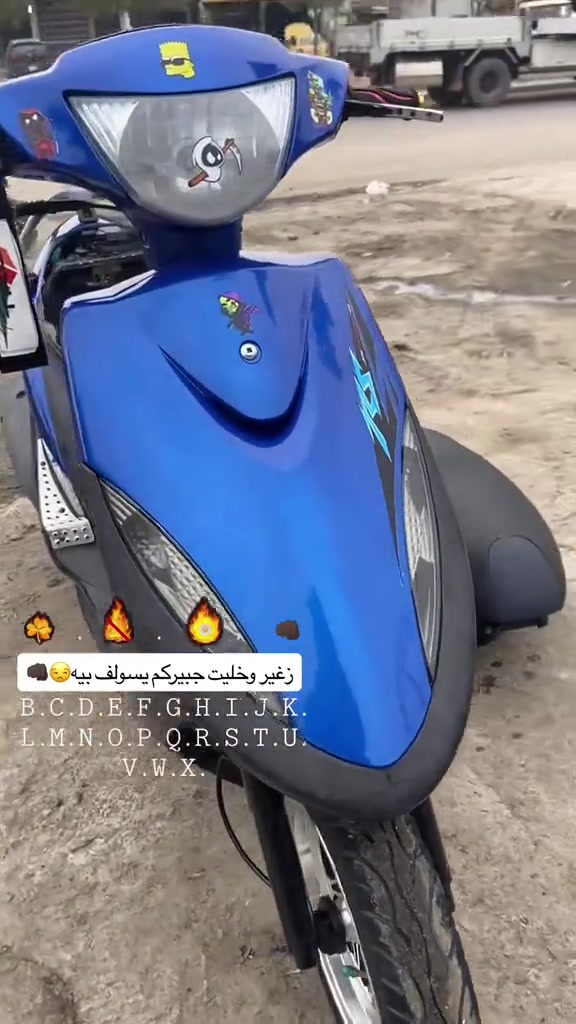 السلام عليكم ماكس عدله معمره عله اخر حبايه دراجه حلوه مرتبه بس شلعه معدل دراجه كامله بس بوليش يرادلها مفوله الدراجه مكاني بغداد البياع 
واذا اكو مراوس جي تي ار 
***********
