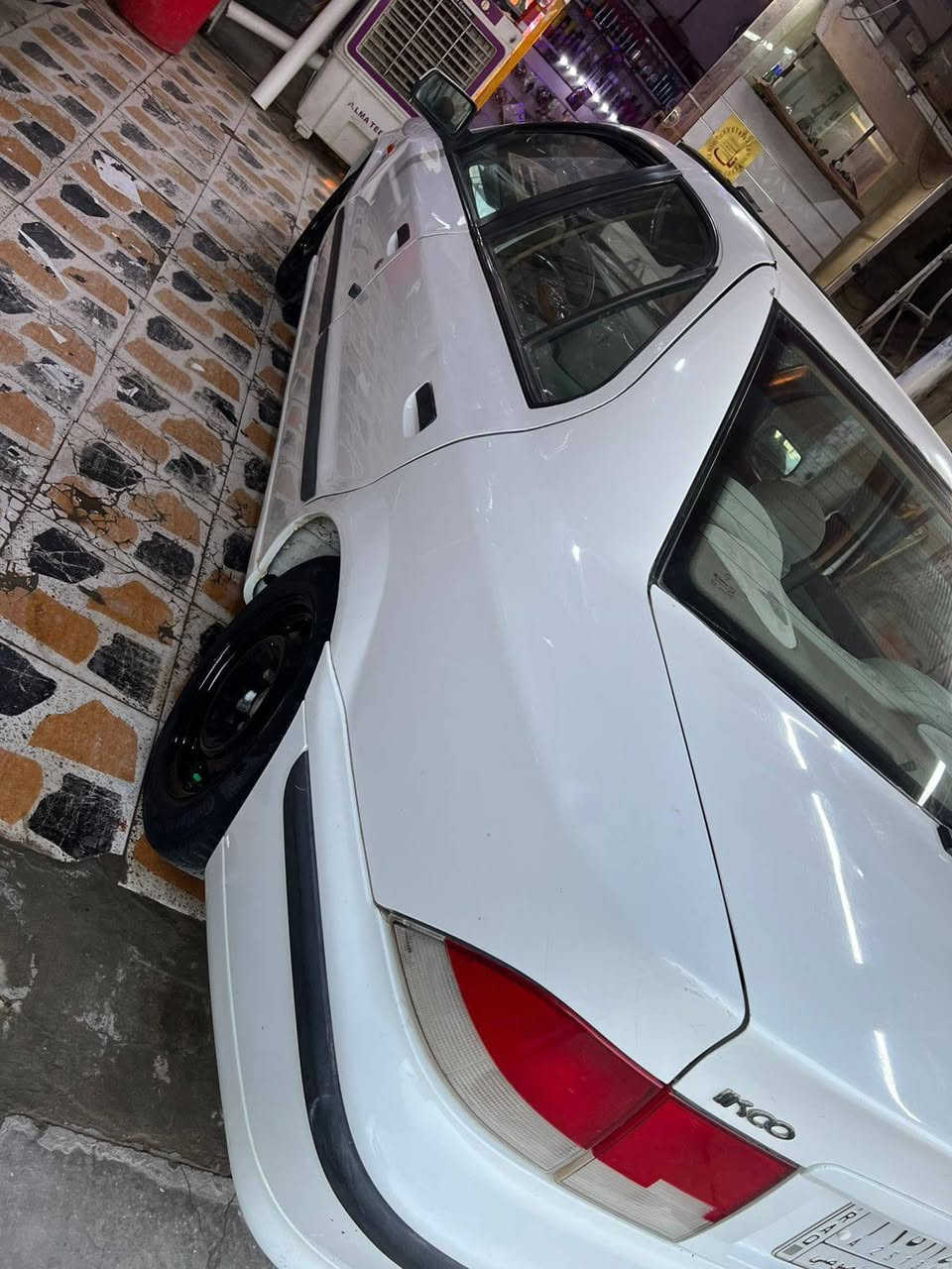 السلام عليكم سمند موديل 2011رقم بابل السياره جديده أحله من الصوره بيه بس نص باب صبغ وتصليح خياسات الباقي مكفوله كير مكينه تبريد حداديه تخم تاير كله جديد السياره جاهزه خير من الله ربع مذب عليه السعر 45 وهذا رقمي للتواصل ***********
