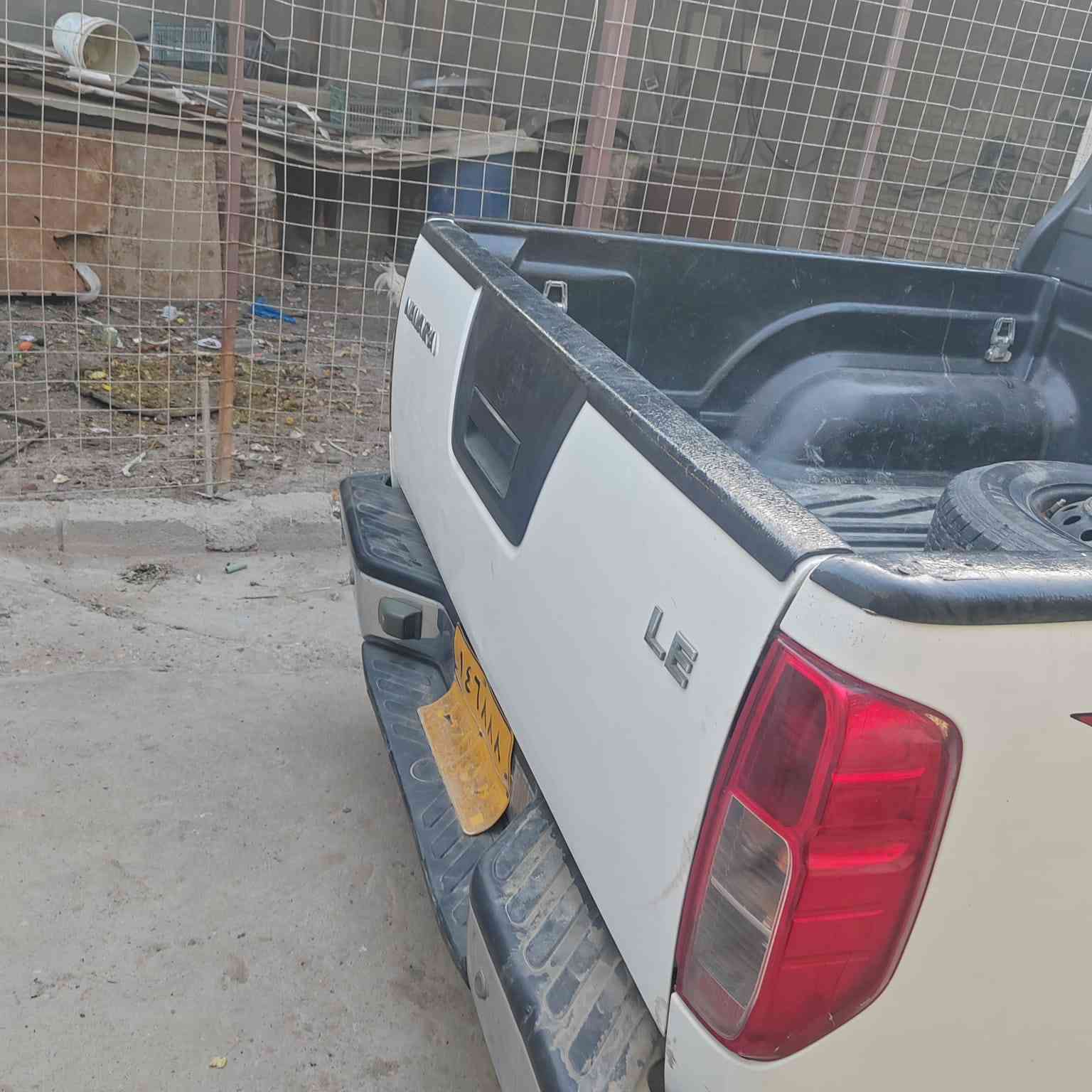 السلام عليكم للبيع
بيكب نيفارا موديل ١٤ 
سنويه منتهيه سياره مكفوله 
مكينه مفتوحه 
رقم أربيل سنويه منتيه 
العنوان البصره الدير
***********
