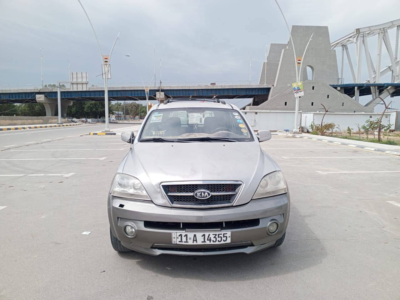 سورنتو رقم بغداد نكليزي بسمي كفاله عامه (سعر72وبيه مجال بصيط)كير ومكينه ففتي3000كفاله تبريد ثلج حداده جديده تخم تاير جديد كرهبائيات كله شغاله سياره جاهزه من كلشي ترايك وين ما يعجبك مكاني ناصريه مركز ***********
